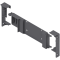 Suport profil portant SERVO-DRIVE, R7037 gri închis