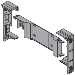 Suport profil portant SERVO-DRIVE, R7037 gri închis