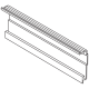 Profil portant SERVO-DRIVE orizontal, Lungime=1143 mm, LW=1161-1170 mm, aluminiu, pentru debitat, brut