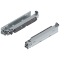 MOVENTO BLUMOTION int./potrivit pentru TOB/potrivit pentru SERVO-DRIVE, Extragere totală, Glisare, 40 kg, NL=320 mm, pt cuplaj, stânga/dreapta, zincat