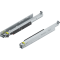 MOVENTO cu TIP-ON, Extragere totală, Glisare, 70 kg, NL=500 mm, pt cuplaj, stânga/dreapta, zincat
