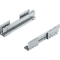 Şină de corp MERIVOBOX, 40 kg, NL=270 mm, dreapta+stânga, zincat