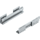 Şină de corp MERIVOBOX, 40 kg, NL=270 mm, dreapta+stânga, zincat