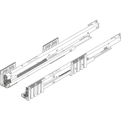 Şină de corp MERIVOBOX, 40 kg, NL=270 mm, dreapta+stânga, zincat
