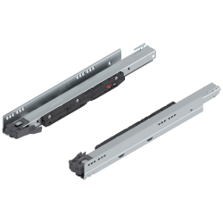 Şina de corp LEGRABOX BLUMOTION int./potrivit pentru TOB/potrivit pentru SERVO-DRIVE, Extragere totală, 70 kg, NL=450 mm, dreapta+stânga, zincat
