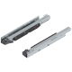 Şina de corp LEGRABOX BLUMOTION int./potrivit pentru TOB/potrivit pentru SERVO-DRIVE, Extragere totală, 70 kg, NL=450 mm, dreapta+stânga, zincat