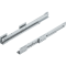 Şină de corp MERIVOBOX, 70 kg, NL=550 mm, dreapta+stânga, zincat