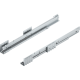 Şină de corp MERIVOBOX, 70 kg, NL=550 mm, dreapta+stânga, zincat