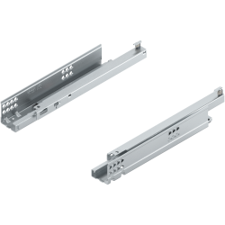 TANDEM TIP-ON Extragere parţială, Glisare, 30 kg, NL=300 mm, pentru Grosime material placă 17-19 mm, pt cuplaj, stânga/dreapta, zincat