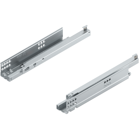 TANDEM TIP-ON Extragere parţială, Glisare, 30 kg, NL=300 mm, pentru Grosime material placă 17-19 mm, pt cuplaj, stânga/dreapta, zincat