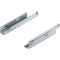 TANDEM TIP-ON Extragere parţială, Glisare, 30 kg, NL=300 mm, pentru Grosime material placă 17-19 mm, pt cuplaj, stânga/dreapta, zincat