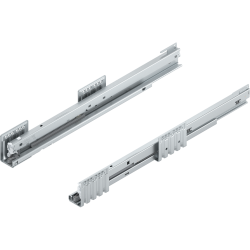 Şină de corp MERIVOBOX, 70 kg, NL=500 mm, dreapta+stânga, zincat