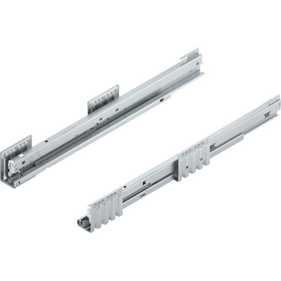 Şină de corp MERIVOBOX, 70 kg, NL=500 mm, dreapta+stânga, zincat