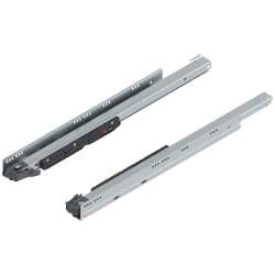 Şina de corp LEGRABOX BLUMOTION int./potrivit pentru TOB/potrivit pentru SERVO-DRIVE, Extragere totală, 70 kg, NL=600 mm, dreapta+stânga, zincat