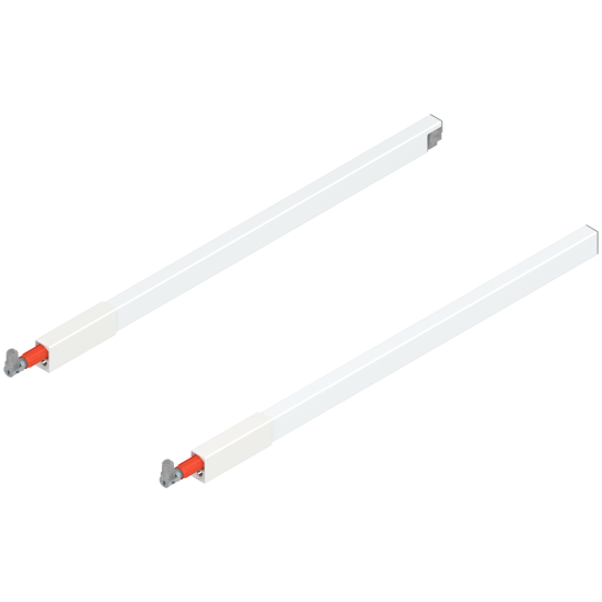 TANDEMBOX Lonjeron (sus), pentru Extragere cu front înalt, NL=500 mm, dreapta+stânga, pentru TANDEMBOX antaro, în culoare 
