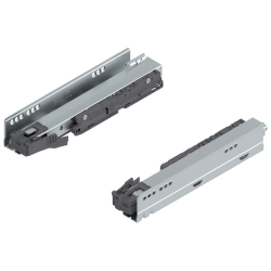 Şina de corp LEGRABOX BLUMOTION int./potrivit pentru TOB/potrivit pentru SERVO-DRIVE, Extragere totală, 40 kg, NL=270 mm, dreapta+stânga, zincat