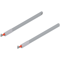 TANDEMBOX Lonjeron (sus), pentru Extragere cu front înalt, NL=450 mm, dreapta+stânga, pentru TANDEMBOX antaro, pentru , R9006 gri aluminiu