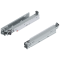 MOVENTO cu TIP-ON, Extragere totală, Glisare, 40 kg, NL=350 mm, pt cuplaj, stânga/dreapta, zincat