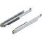 MOVENTO cu TIP-ON, Extragere totală, Glisare, 70 kg, NL=600 mm, pt cuplaj, stânga/dreapta, zincat