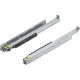 MOVENTO cu TIP-ON, Extragere totală, Glisare, 70 kg, NL=600 mm, pt cuplaj, stânga/dreapta, zincat