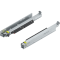 MOVENTO cu TIP-ON, Extragere totală, Glisare, 70 kg, NL=450 mm, pt cuplaj, stânga/dreapta, zincat
