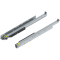 MOVENTO cu TIP-ON, Extragere totală, Glisare, 60 kg, NL=700 mm, pt cuplaj, stânga/dreapta, zincat