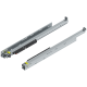 MOVENTO cu TIP-ON, Extragere totală, Glisare, 60 kg, NL=700 mm, pt cuplaj, stânga/dreapta, zincat