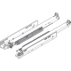 MOVENTO cu TIP-ON, Extragere totală, Glisare, 60 kg, NL=700 mm, pt cuplaj, stânga/dreapta, zincat