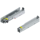 MOVENTO cu TIP-ON, Extragere totală, Glisare, 40 kg, NL=300 mm, pt cuplaj, stânga/dreapta, zincat