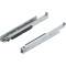 MOVENTO BLUMOTION int./potrivit pentru TOB/potrivit pentru SERVO-DRIVE, Extragere totală, Glisare, 70 kg, NL=550 mm, pt cuplaj, stânga/dreapta, zincat