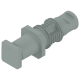 TANDEMBOX Cap de lonjeron, Lungime=31.1 mm, Plastic, natur