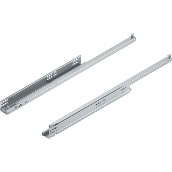TANDEM TIP-ON Extragere parţială, Glisare, 30 kg, NL=650 mm, pentru Grosime material placă 17-19 mm, pt cuplaj, stânga/dreapta, zincat