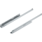 TANDEM TIP-ON Extragere parţială, Glisare, 30 kg, NL=650 mm, pentru Grosime material placă 17-19 mm, pt cuplaj, stânga/dreapta, zincat