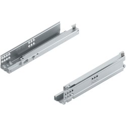TANDEM TIP-ON Extragere parţială, Glisare, 30 kg, NL=270 mm, pentru Grosime material placă 17-19 mm, pt cuplaj, stânga/dreapta, zincat