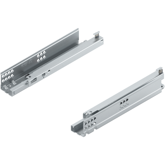 TANDEM TIP-ON Extragere parţială, Glisare, 30 kg, NL=270 mm, pentru Grosime material placă 17-19 mm, pt cuplaj, stânga/dreapta, zincat
