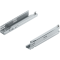 TANDEM TIP-ON Extragere parţială, Glisare, 30 kg, NL=270 mm, pentru Grosime material placă 17-19 mm, pt cuplaj, stânga/dreapta, zincat