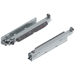 MOVENTO BLUMOTION int./potrivit pentru TOB/potrivit pentru SERVO-DRIVE, Extragere totală, Glisare, 40 kg, NL=380 mm, pt cuplaj, stânga/dreapta, zincat