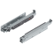 MOVENTO BLUMOTION int./potrivit pentru TOB/potrivit pentru SERVO-DRIVE, Extragere totală, Glisare, 40 kg, NL=380 mm, pt cuplaj, stânga/dreapta, zincat