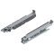 MOVENTO BLUMOTION int./potrivit pentru TOB/potrivit pentru SERVO-DRIVE, Extragere totală, Glisare, 40 kg, NL=350 mm, pt cuplaj, Montare fund corp, stânga/dreapta, zincat