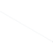 Lonjeron, până KB=1200 mm, Lungime=1094 mm, pentru debitat, alb