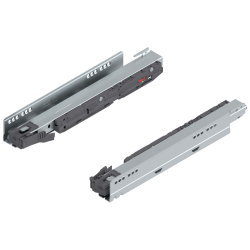 Şina de corp LEGRABOX BLUMOTION int./potrivit pentru TOB/potrivit pentru SERVO-DRIVE, Extragere totală, 40 kg, NL=350 mm, dreapta+stânga, zincat