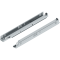 TANDEM TIP-ON Extragere totală, Glisare, 30 kg, NL=600 mm, pentru Grosime material placă 17-19 mm, pt cuplaj, stânga/dreapta, zincat