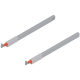 TANDEMBOX Lonjeron (sus), pentru Extragere cu front înalt, NL=400 mm, dreapta+stânga, pentru TANDEMBOX antaro, pentru , R9006 gri aluminiu