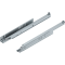 TANDEM BLUMOTION integrat Extragere totală, Glisare, 30 kg, NL=600 mm, pentru Grosime material placă 17-19 mm, pt cuplaj, stânga/dreapta, zincat