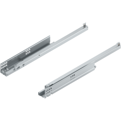 TANDEM TIP-ON Extragere parţială, Glisare, 30 kg, NL=450 mm, pentru Grosime material placă 17-19 mm, pt cuplaj, stânga/dreapta, zincat