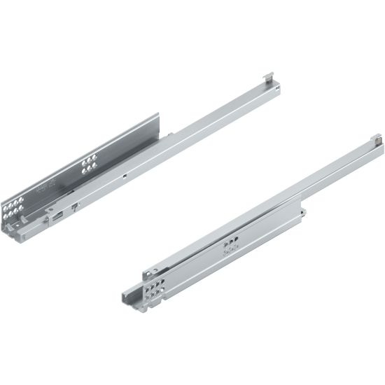 TANDEM TIP-ON Extragere parţială, Glisare, 30 kg, NL=450 mm, pentru Grosime material placă 17-19 mm, pt cuplaj, stânga/dreapta, zincat