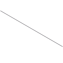 Arbore pentru sincronizarea TIP-ON, Lungime=1140 mm, TANDEM / , pentru debitat, gri