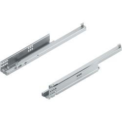 TANDEM TIP-ON Extragere parţială, Glisare, 30 kg, NL=400 mm, pentru Grosime material placă 17-19 mm, pt cuplaj, stânga/dreapta, zincat