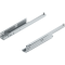 TANDEM TIP-ON Extragere parţială, Glisare, 30 kg, NL=400 mm, pentru Grosime material placă 17-19 mm, pt cuplaj, stânga/dreapta, zincat