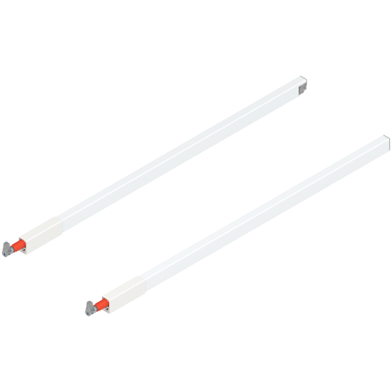 TANDEMBOX Lonjeron (sus), pentru Extragere cu front înalt, NL=650 mm, dreapta+stânga, pentru TANDEMBOX antaro, pentru , în culoare 